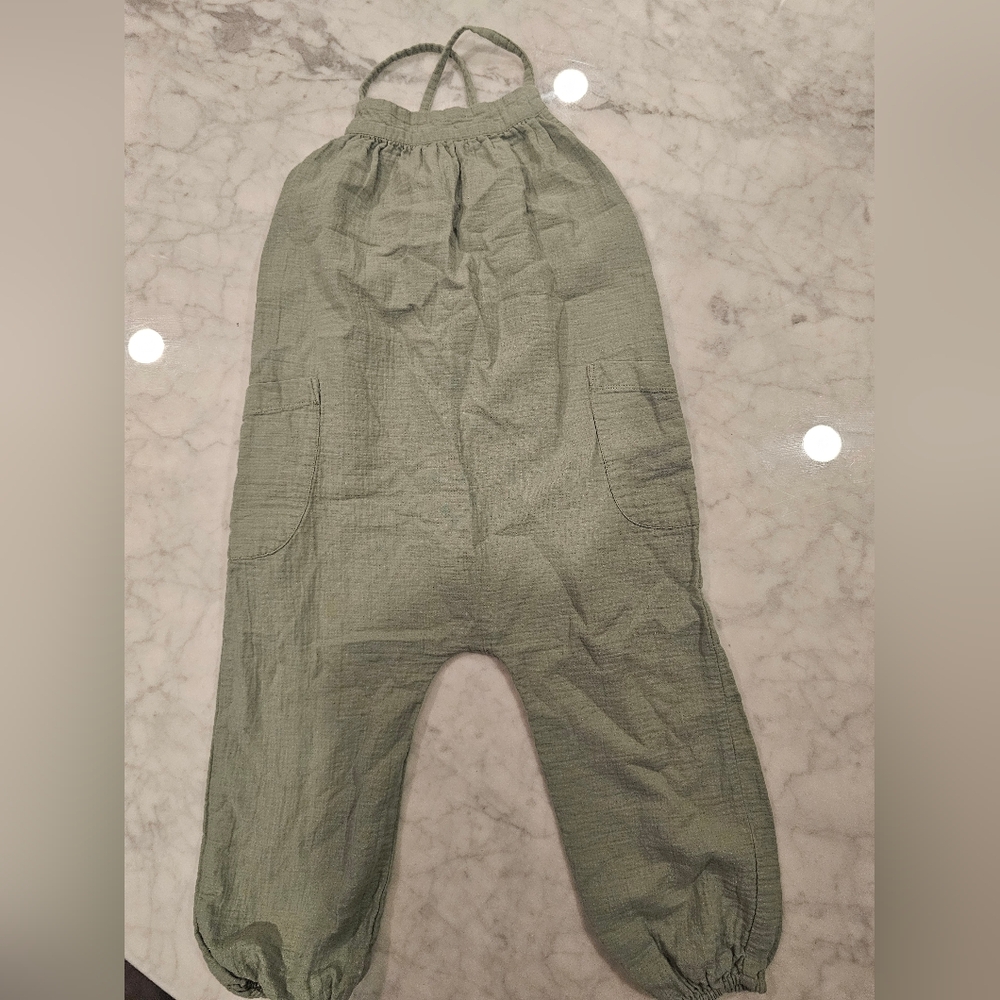 Stem Green Jumpsuit